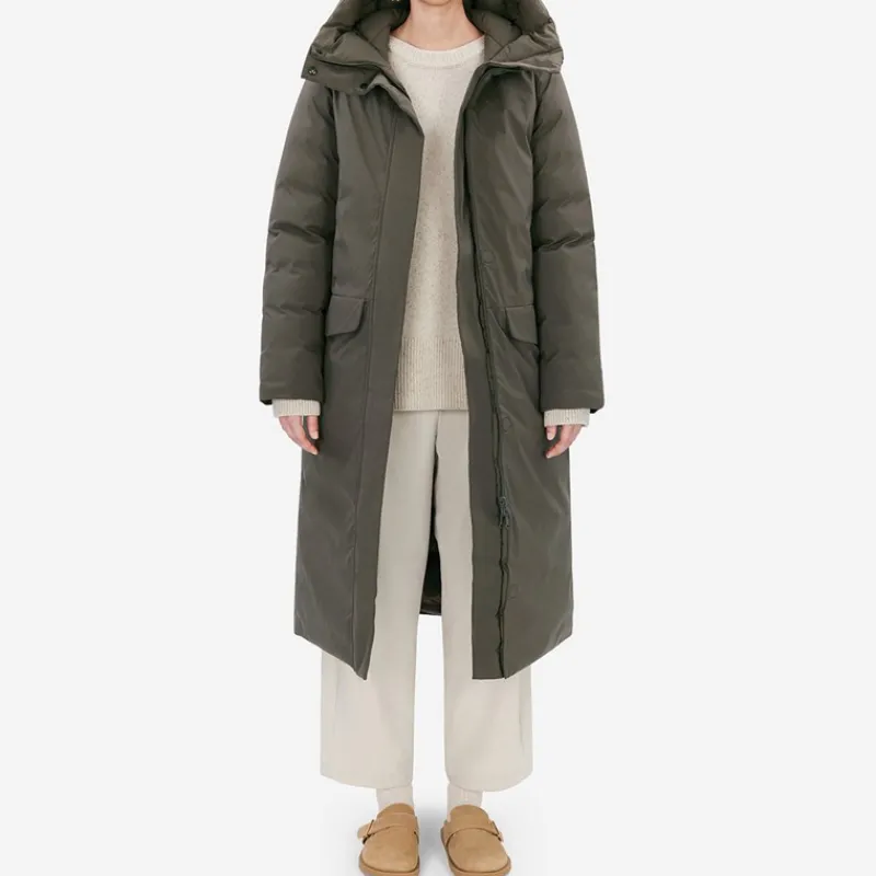 New Elvine Asha Jakke Dusk Olive til Kvinder
