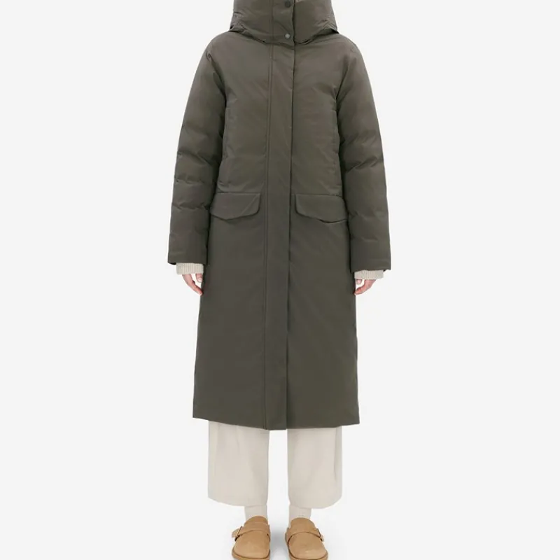 New Elvine Asha Jakke Dusk Olive til Kvinder