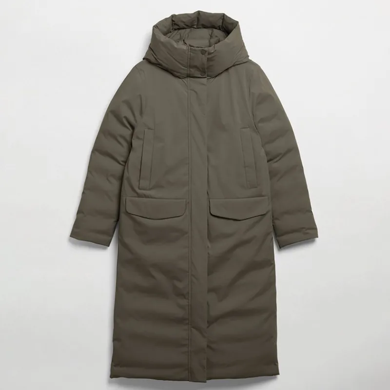 New Elvine Asha Jakke Dusk Olive til Kvinder