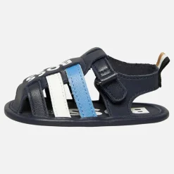 Hot BOSS Baby Drenge Velcro Sandaler Marineblå