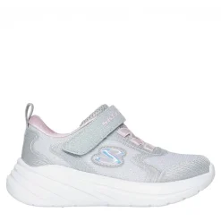 Outlet SKECHERS SPORT Baby Piger bølge 92 sneakers grå Gray