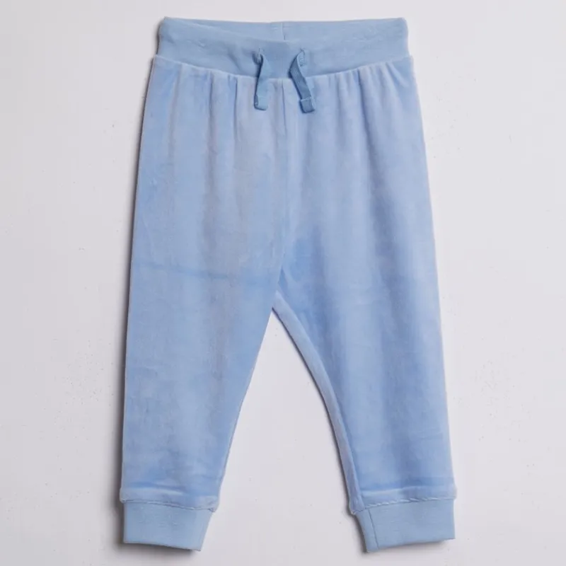 Hot Juicy Couture Baby Piger Velour Træningsdragt Della Robbia Blå Lyseblå