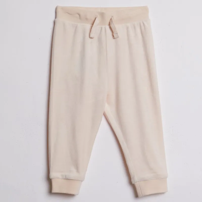 Clearance Juicy Couture Baby Piger Velour Træningsdragt Shell Bleg Lyserød