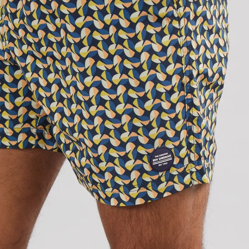 Clearance Ben Sherman Badebukser til Herre Assorteret Flerfarvet