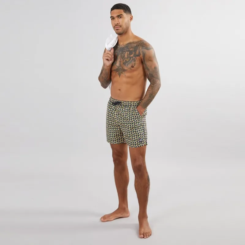 Clearance Ben Sherman Badebukser til Herre Assorteret Flerfarvet