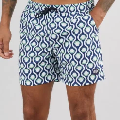 Discount Ben Sherman Badebukser til Herre assorterede Flerfarvet