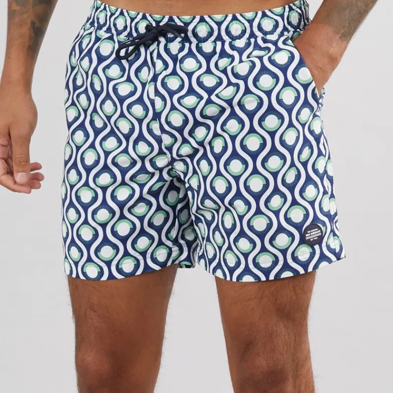 Discount Ben Sherman Badebukser til Herre assorterede Flerfarvet