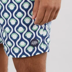 Discount Ben Sherman Badebukser til Herre assorterede Flerfarvet