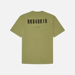 Clearance Woodbird Baine 8410 T shirt Sage Green Salvie Grøn