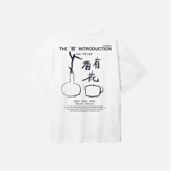 Woodbird Baine Intro T-Shirt Hvid