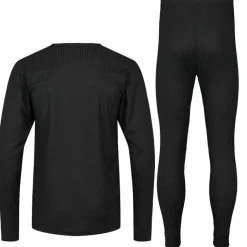 Outlet True North Baselayer Sæt Sort