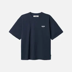 Best Woodbird Beam Pho T-shirt Dark Navy