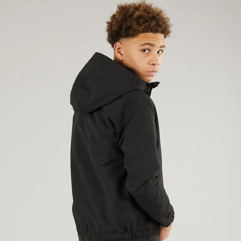 Outlet JACK & JONES Bomberjakke til Drenge Sort