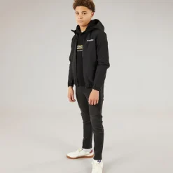 Outlet JACK & JONES Bomberjakke til Drenge Sort