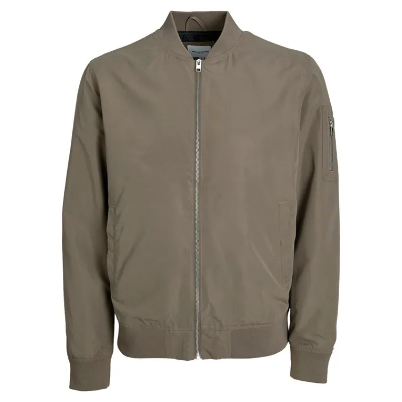New JACK & JONES Bomberjakke til Herre Mash Falcon Brun