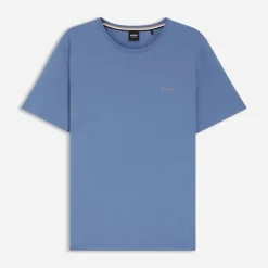 Hugo Boss BOSS Herre Mix Og Match T-shirt Light Blue