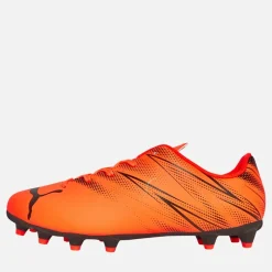 Clearance Puma Børn Attacanto FG/​AG Firm/​Artificial Ground Fodboldstøvler Rød