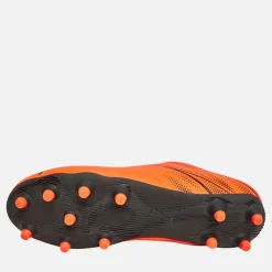 Clearance Puma Børn Attacanto FG/​AG Firm/​Artificial Ground Fodboldstøvler Rød
