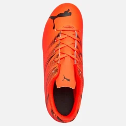 Clearance Puma Børn Attacanto FG/​AG Firm/​Artificial Ground Fodboldstøvler Rød