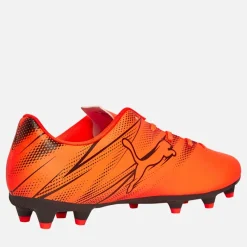 Clearance Puma Børn Attacanto FG/​AG Firm/​Artificial Ground Fodboldstøvler Rød