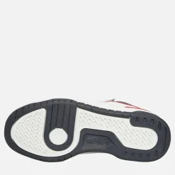 Hot Levi's Børn Dereck Hi-Top Sneakers Navy Rød 0218 Hvid