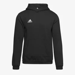 adidas Børn Entrada 22 Pullover Hættetrøje Sort