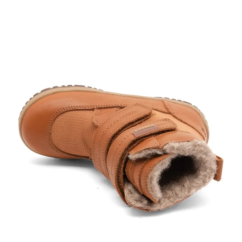Sale Bisgaard Børn Hannibal Vandtætte Tex Støvler Cognac