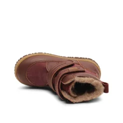 Best Bisgaard Børn Hannibal Vandtætte Tex Støvler Bordeaux Mørkerød