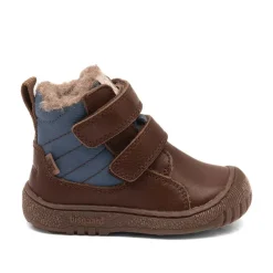 New Bisgaard Børn Helton Vandtætte Tex Støvler Dark Brown Mørkebrun