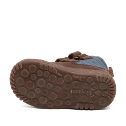 New Bisgaard Børn Helton Vandtætte Tex Støvler Dark Brown Mørkebrun