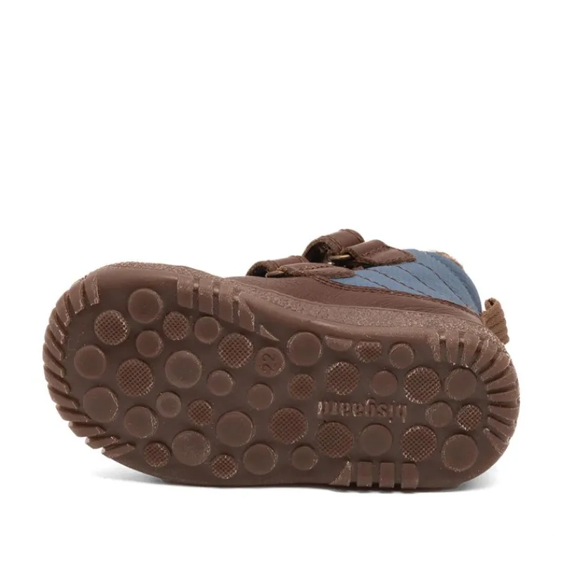 New Bisgaard Børn Helton Vandtætte Tex Støvler Dark Brown Mørkebrun