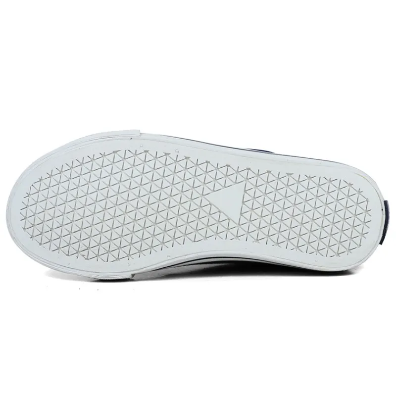 Best GAP Børn Houston Velcro IV Lærredgummisko Sort