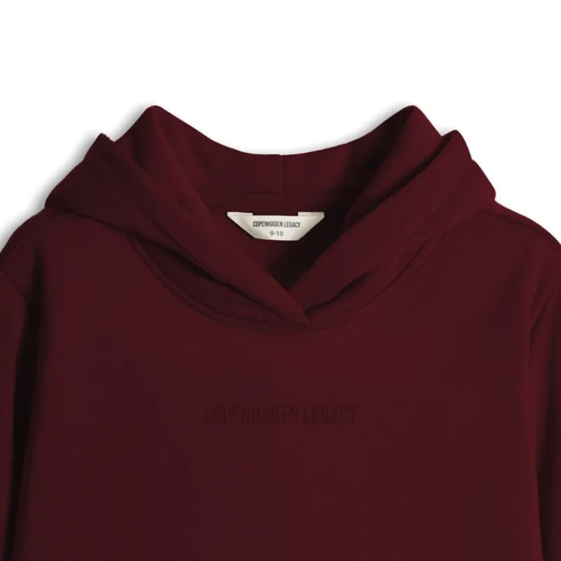 New Copenhagen Legacy Børn Hættetrøjer Bordeaux