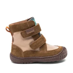 Sale Bisgaard Børn Huxie Vandtætte Tex Støvler Khaki Brun