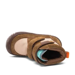 Sale Bisgaard Børn Huxie Vandtætte Tex Støvler Khaki Brun