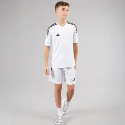 New adidas Børn Junior Tiro 23 League Shorts /Sort Hvid