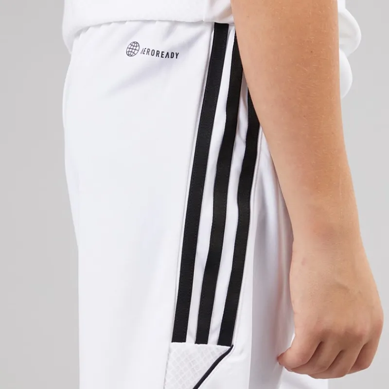 New adidas Børn Junior Tiro 23 League Shorts /Sort Hvid