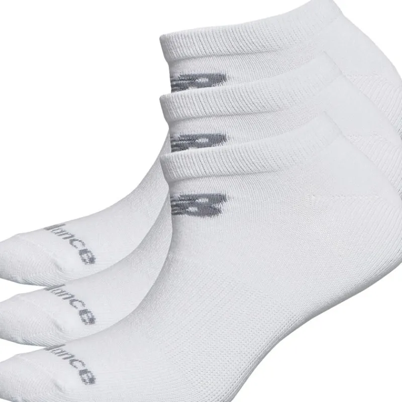 Clearance New Balance Børn Korte sokker Hvid
