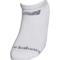 Clearance New Balance Børn Korte sokker Hvid
