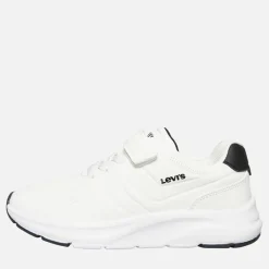Best Levi's Børn Larry Sneakers Hvid/Sort 0062