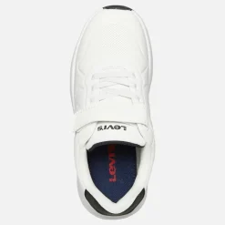 Best Levi's Børn Larry Sneakers Hvid/Sort 0062