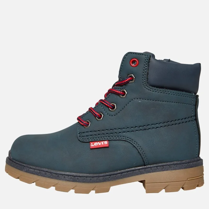 New Levi's Børn New Forrest Støvler Navy 0040