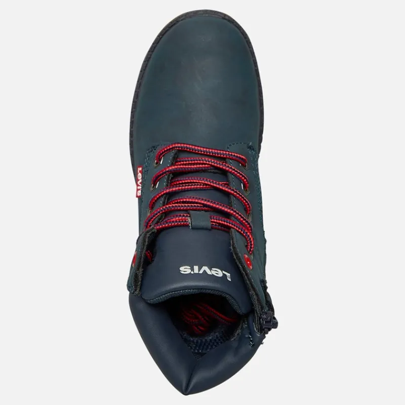 New Levi's Børn New Forrest Støvler Navy 0040