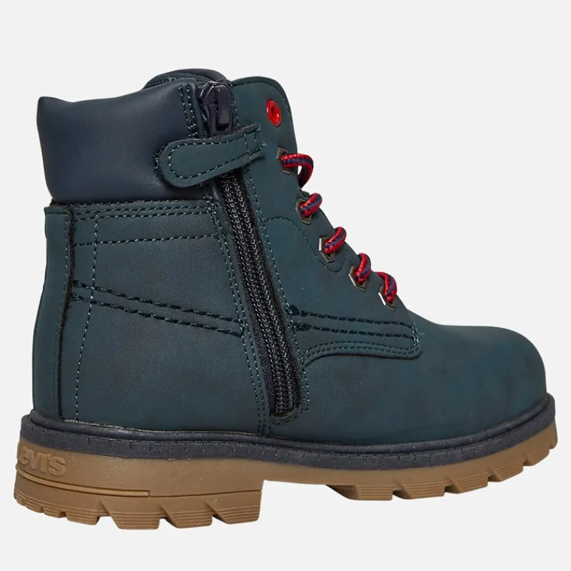 New Levi's Børn New Forrest Støvler Navy 0040