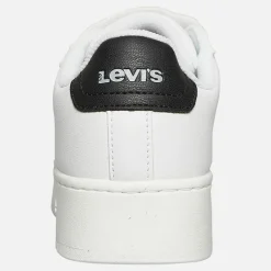 Discount Levi's Børn New Union Sneakers Sort 0062 Hvid