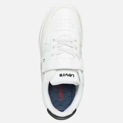 Discount Levi's Børn New Union Sneakers Sort 0062 Hvid