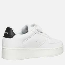 Discount Levi's Børn New Union Sneakers Sort 0062 Hvid