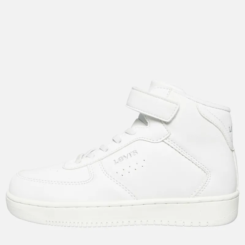 Sale Levi's Børn Ny Union Hi Top Sneakers Hvid 0061