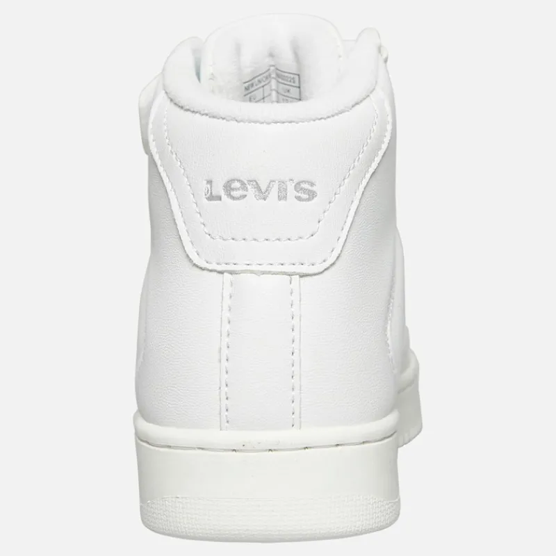 Sale Levi's Børn Ny Union Hi Top Sneakers Hvid 0061