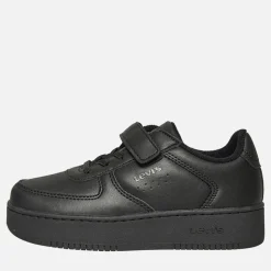 Online Levi's Børn Ny Union Sneakers Sort 0003